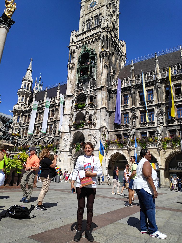 Elizabeth Castro in München 2022-08-23