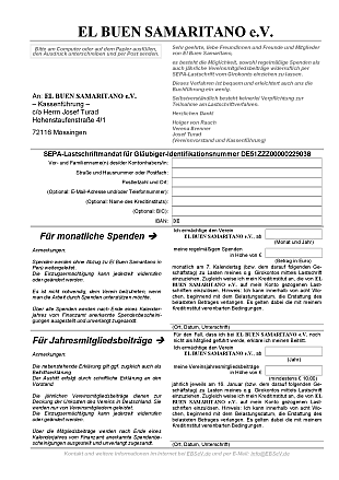 Beitrittsformular