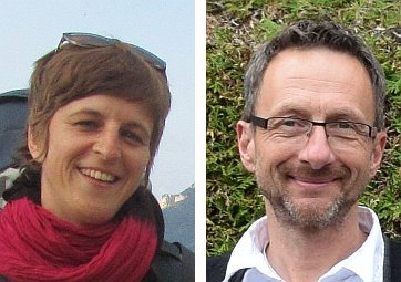 Verena Brenner und Holger von Rauch