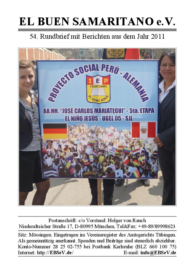 54. Rundbrief