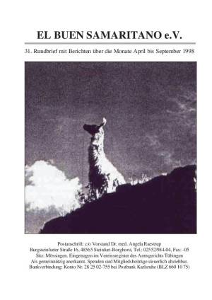 31. Rundbrief