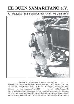 33. Rundbrief