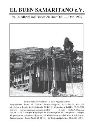 35. Rundbrief