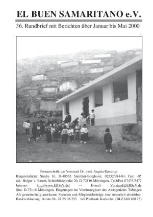 36. Rundbrief