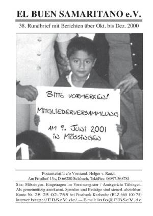 38. Rundbrief