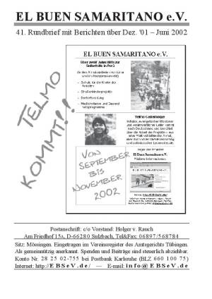 41. Rundbrief