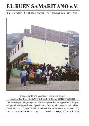 43. Rundbrief