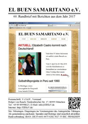 60. Rundbrief